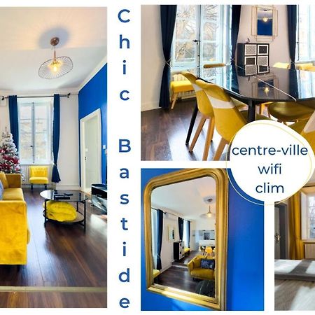 Ferienwohnung Chic Bastide Carcassonne Exterior foto